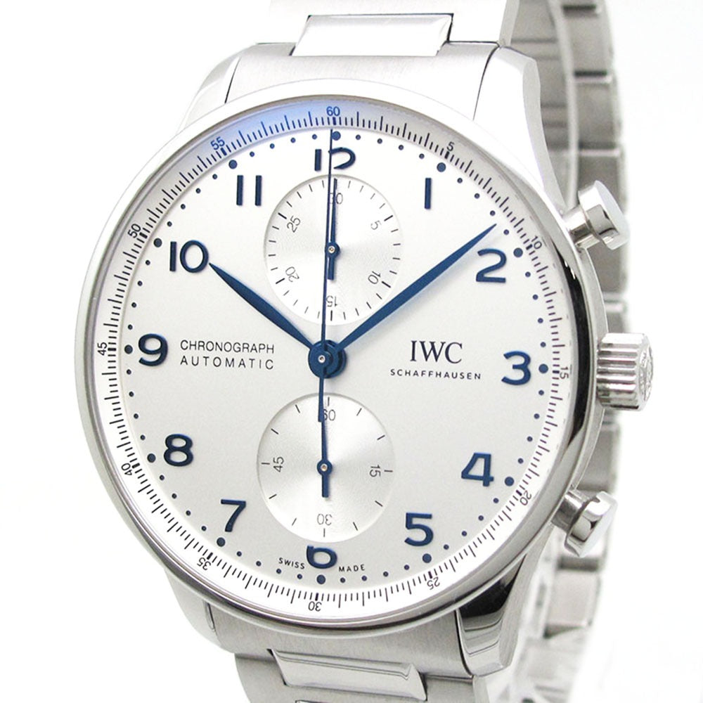 IWC SCHAFFHAUSEN アイダブリューシー シャフハウゼン 腕時計 ポルトギーゼ クロノグラフ IW371617 自動巻き PORTUGUESE 美品