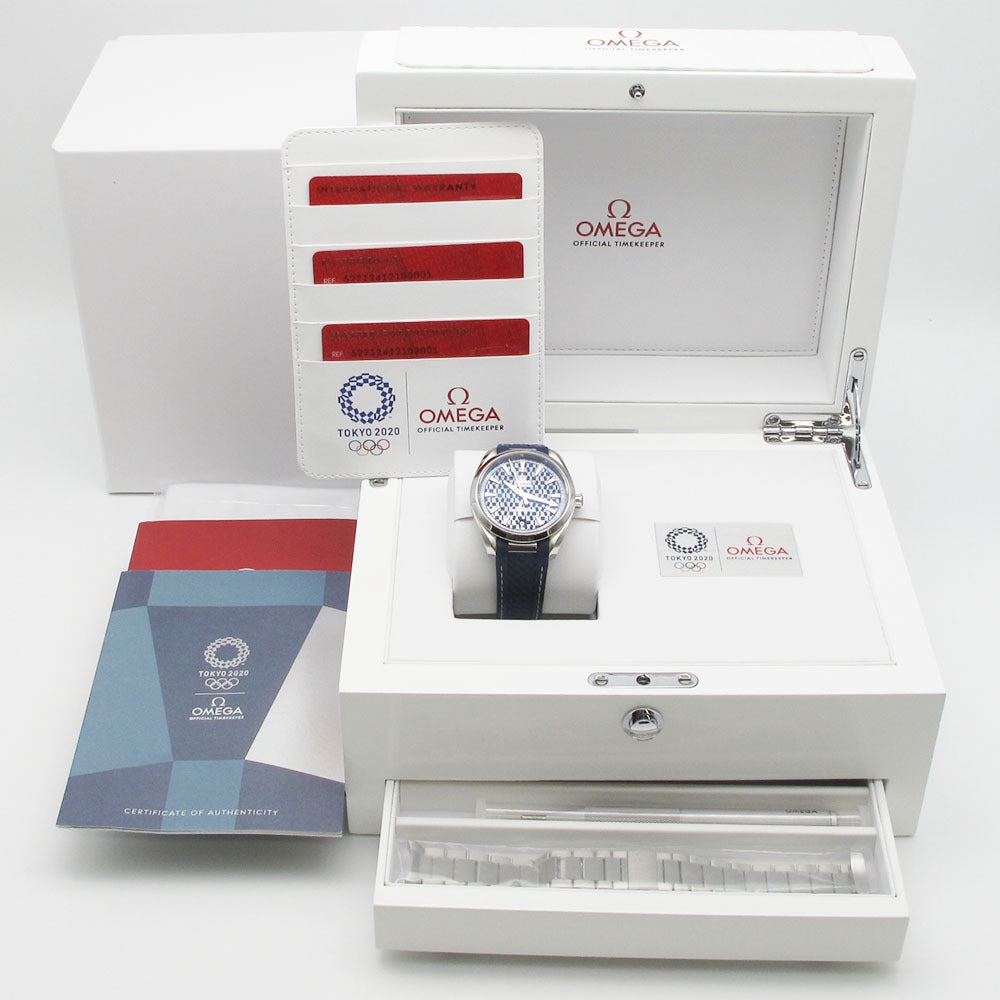 OMEGA オメガ 腕時計 シーマスター アクアテラ 150M 東京2020リミテッド エディション 522.12.41.21.03.001 SEAMASTER