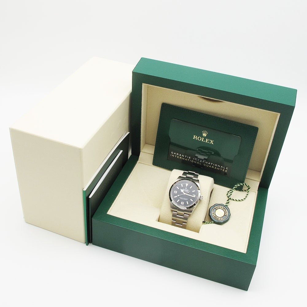 ROLEX ロレックス 腕時計 エクスプローラー1 Ref.124270 自動巻き EXPLORER 美品
