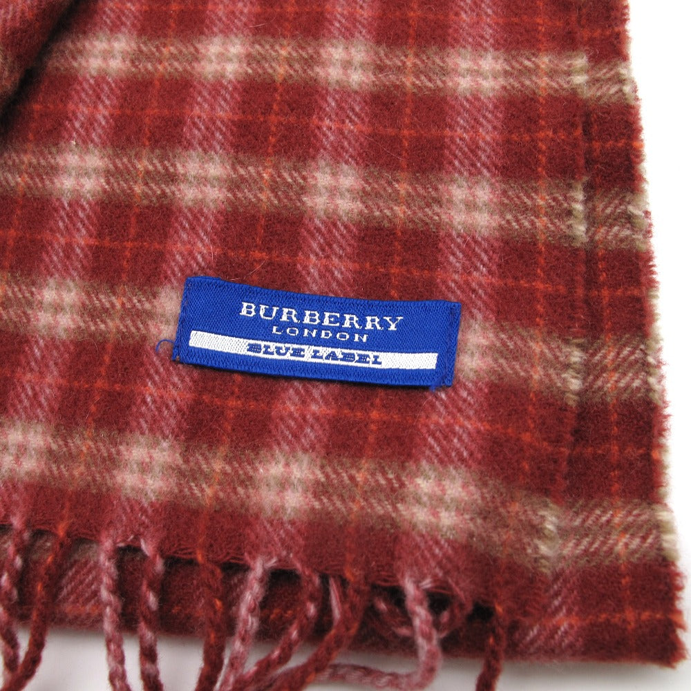 BURBERRY BLUE LABEL バーバリーブルーレーベル マフラー チェック