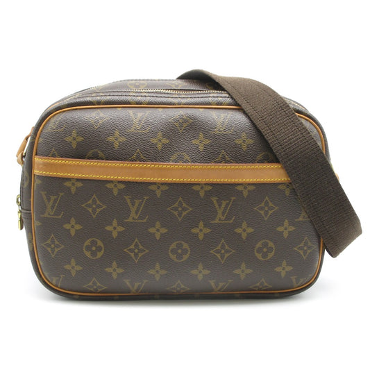 LOUIS VUITTON ルイ・ヴィトン ショルダーバッグ リポーターPM クロスボディ 斜め掛け PVC レザー メンズ レディース 男女兼用 モノグラム M45254